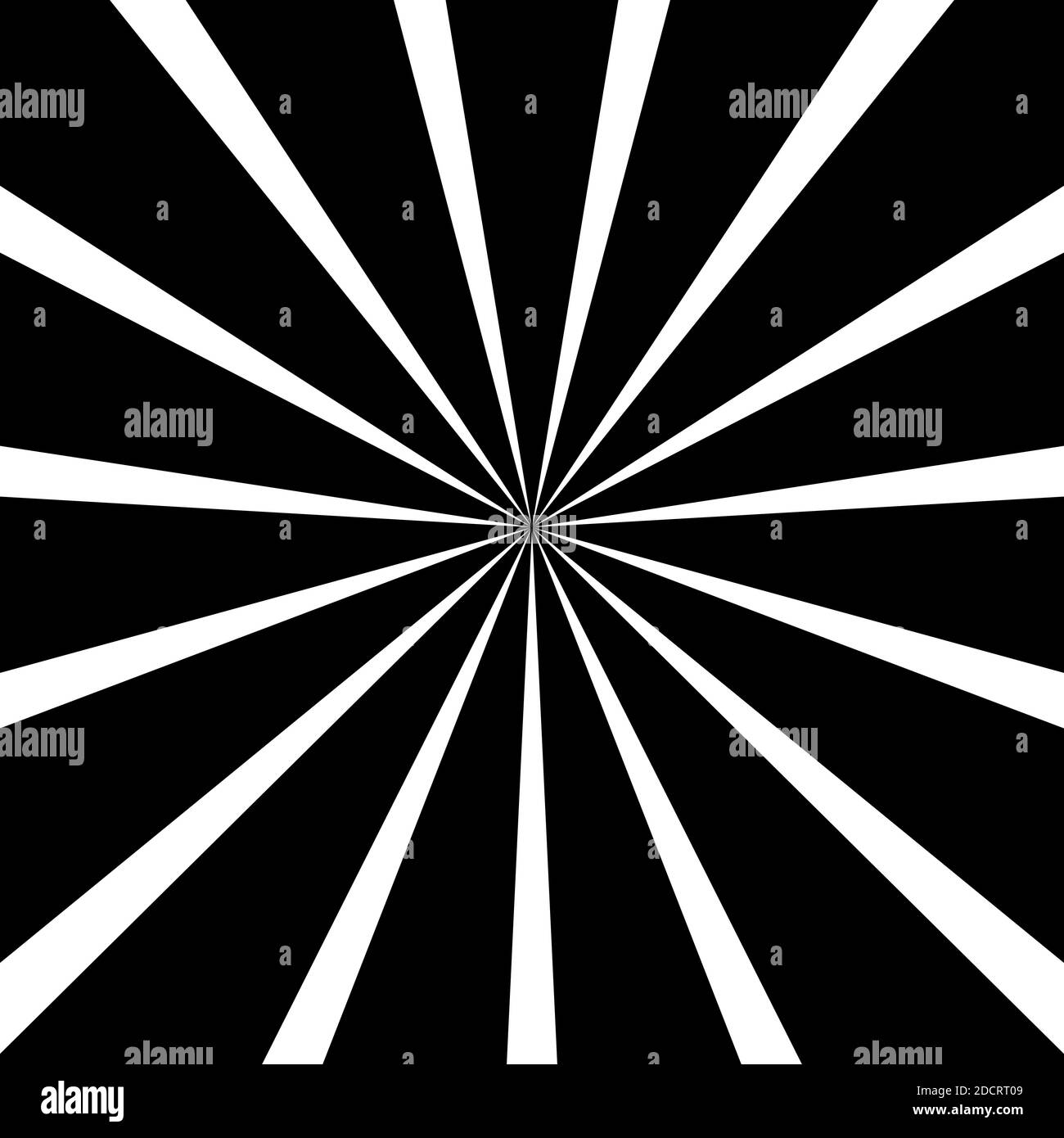 Radial, radiating stripes, lines. Converging lines square format design