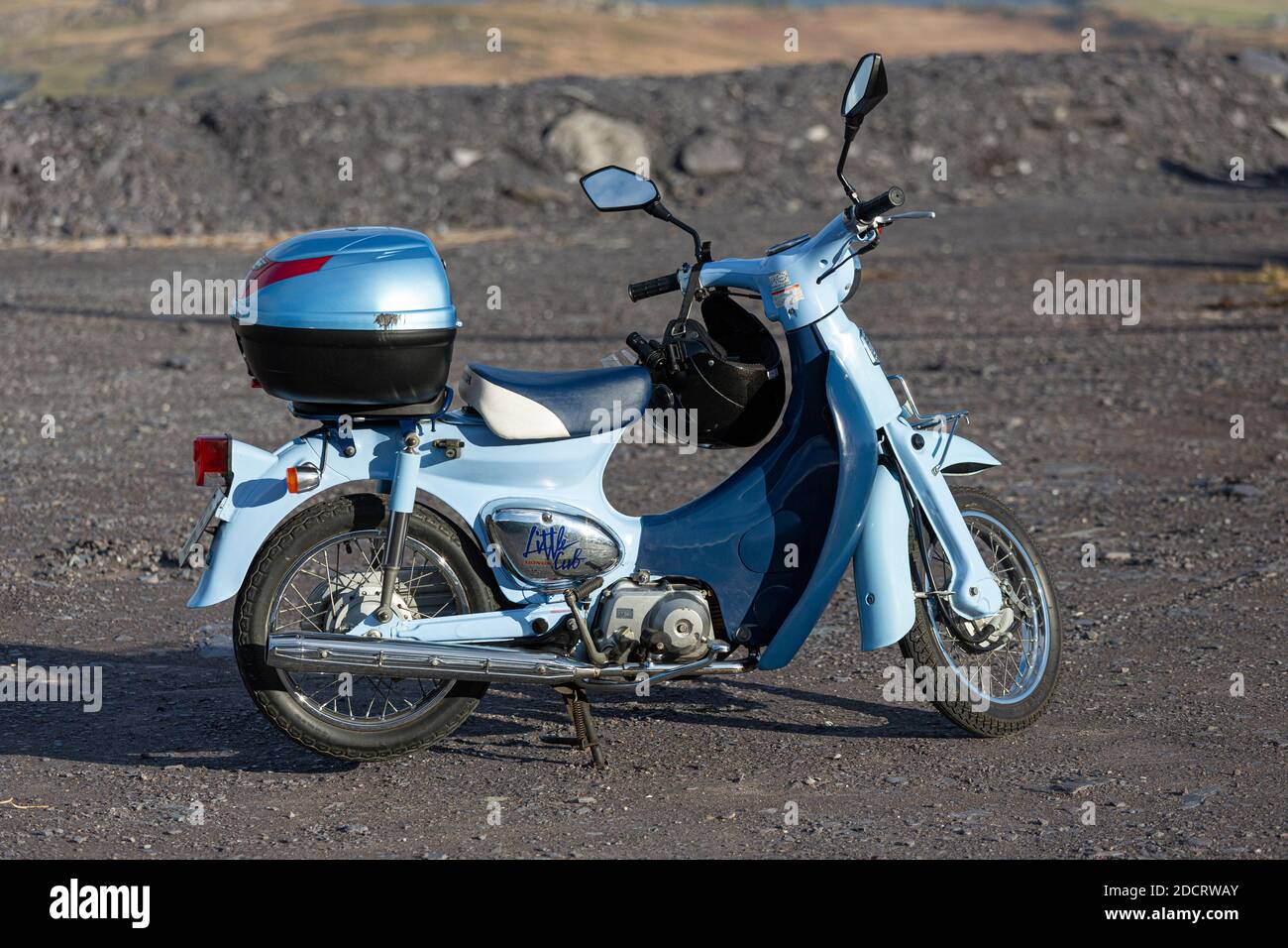 little honda moped