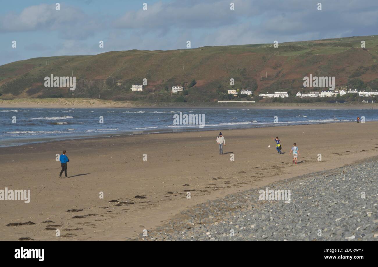 Ynyslas borth hi-res stock photography and images - Alamy