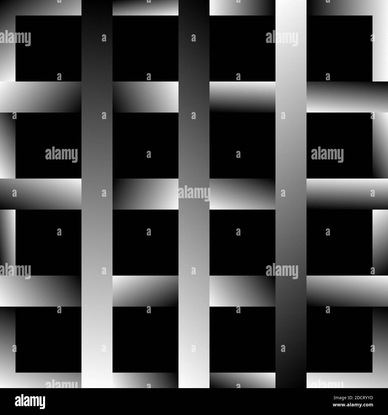 Squares grid, mesh vector design element. Lattice, grate, trellis ...