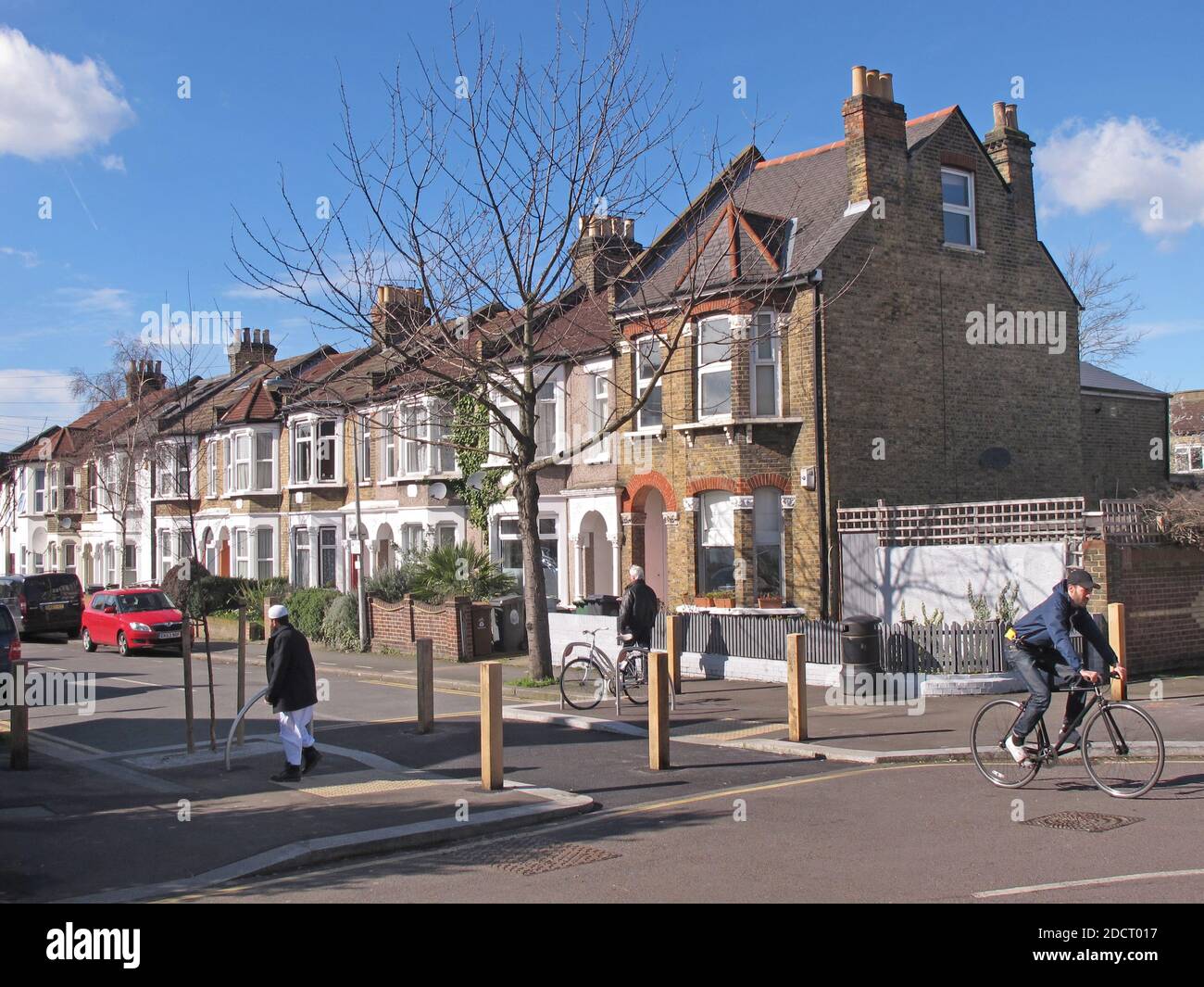 Walthamstow mini holland hires stock photography and images Alamy