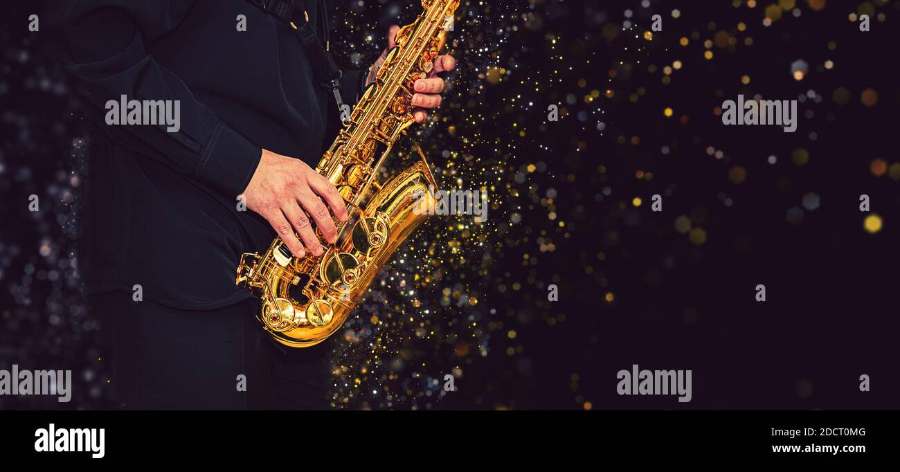 Saxophone hi-res stock photography and images - Alamy