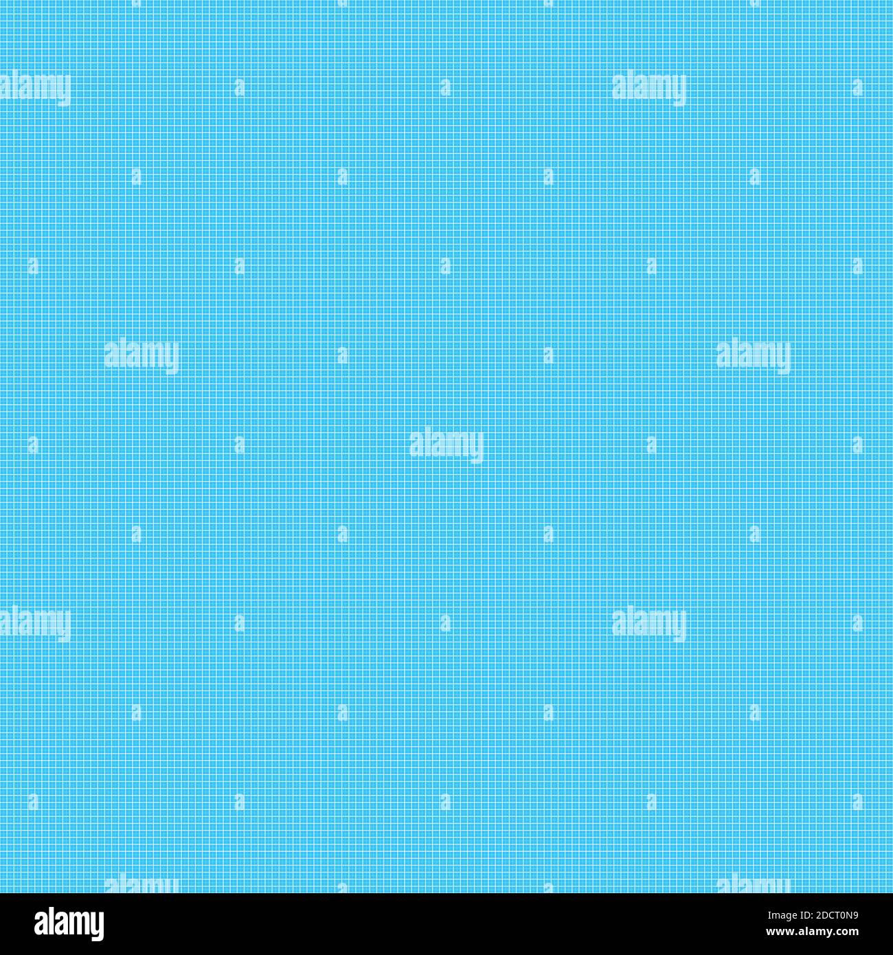 Repeatable graph, plotting paper, Grid, mesh, wireframe lattice, grille pattern. Squares, checkered Seamlessly repeatable geometric pattern, backgroun Stock Vector