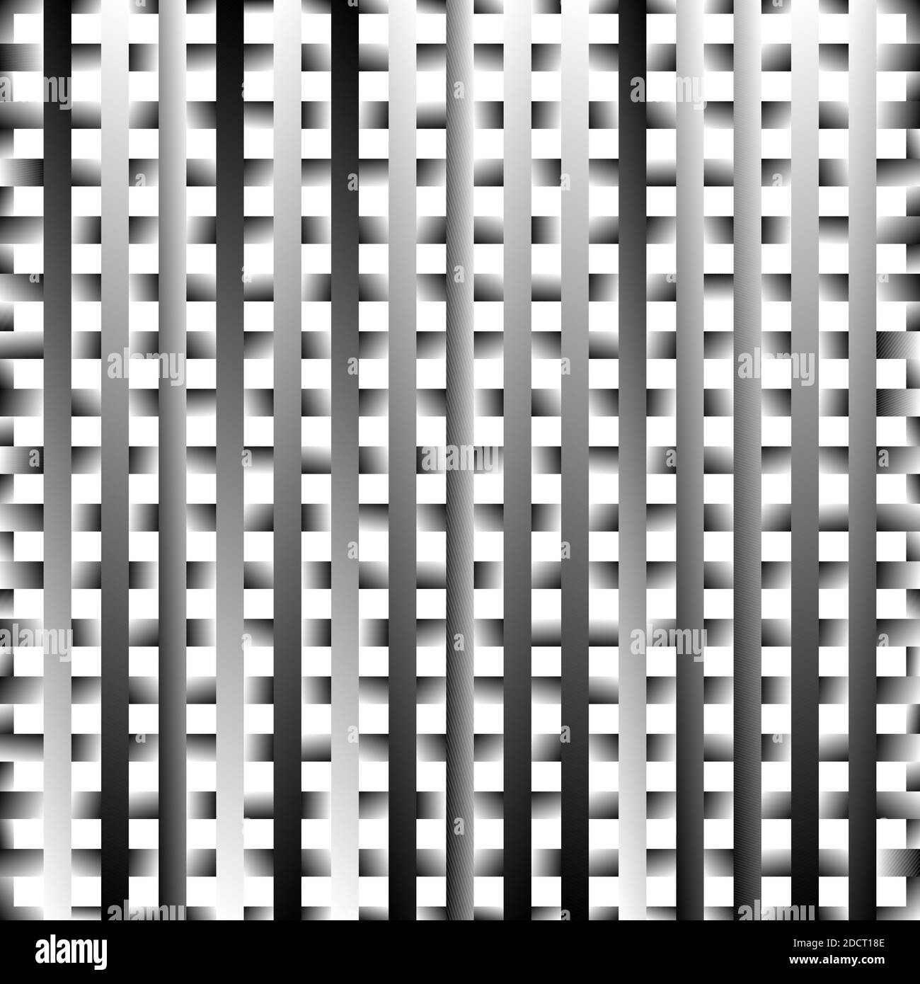 Squares grid, mesh vector design element. Lattice, grate, trellis ...
