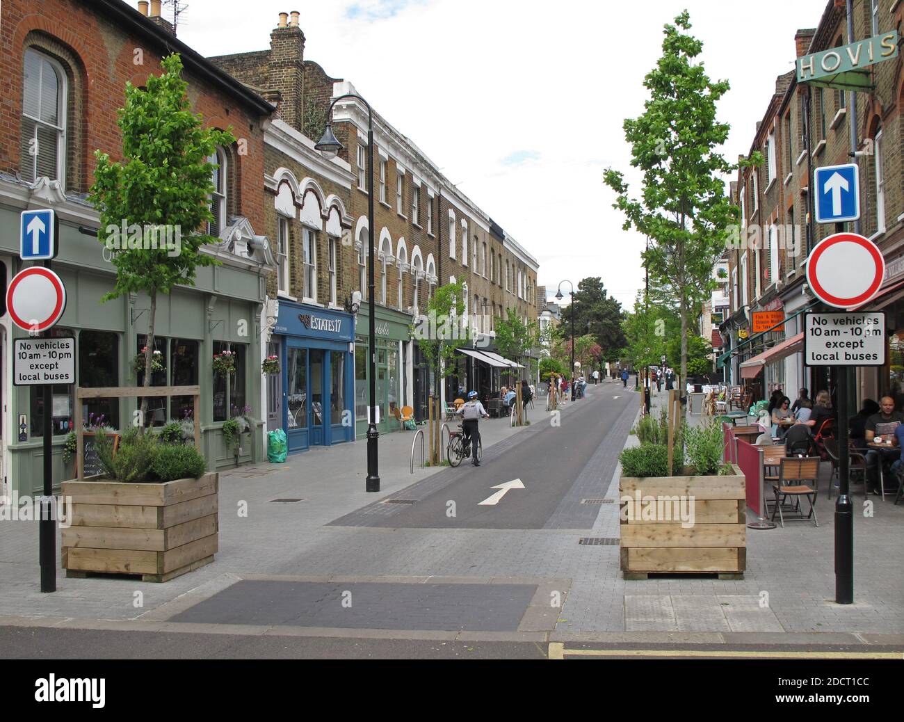 Walthamstow mini holland hires stock photography and images Alamy