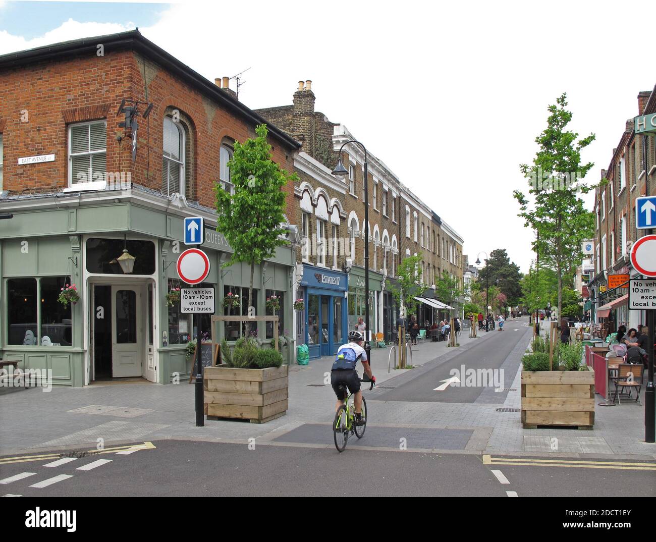 Walthamstow mini holland hires stock photography and images Alamy