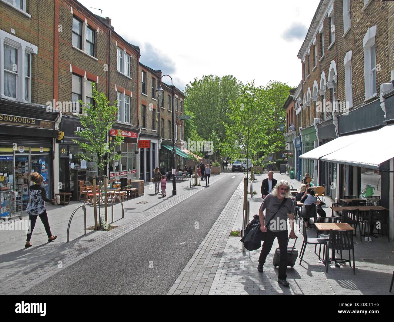 Waltham forest mini holland hires stock photography and images Alamy