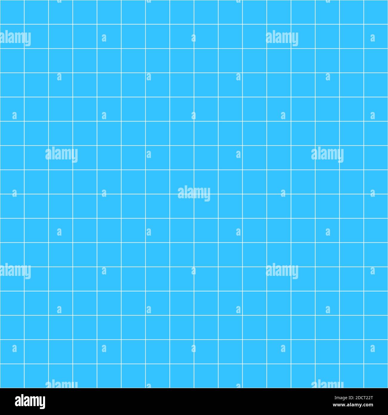 Repeatable graph, plotting paper, Grid, mesh, wireframe lattice, grille pattern. Squares, checkered Seamlessly repeatable geometric pattern, backgroun Stock Vector