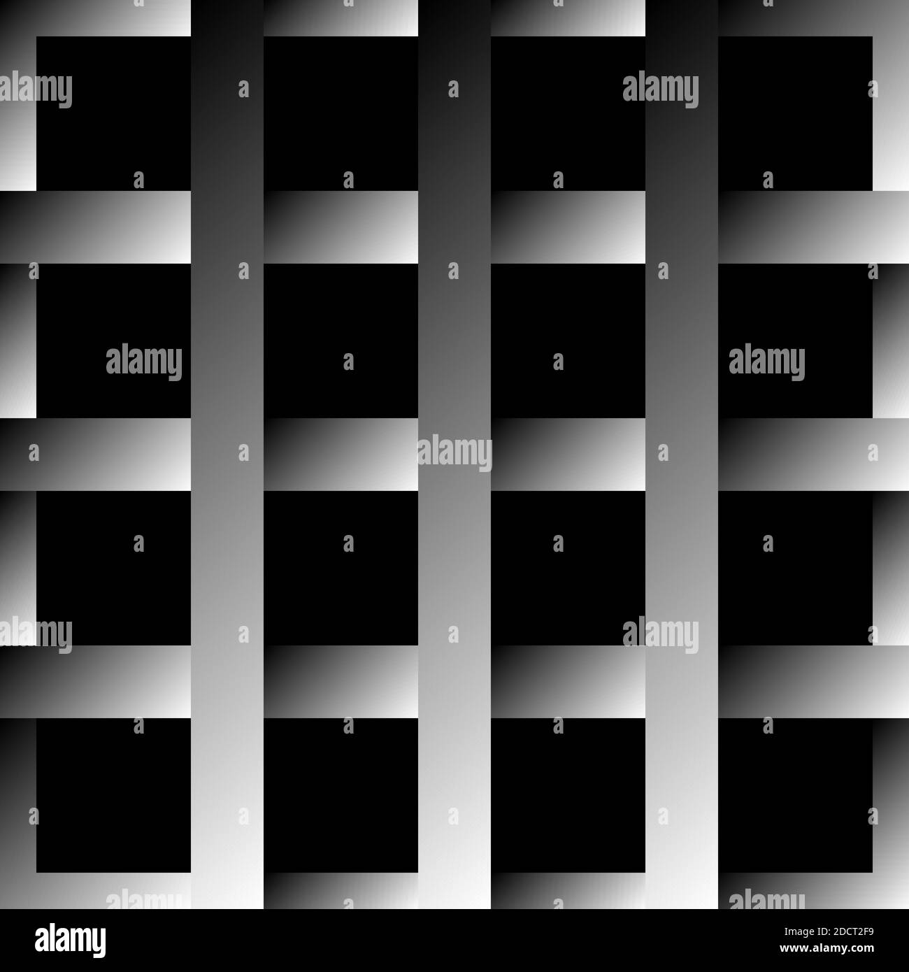 Squares grid, mesh vector design element. Lattice, grate, trellis ...