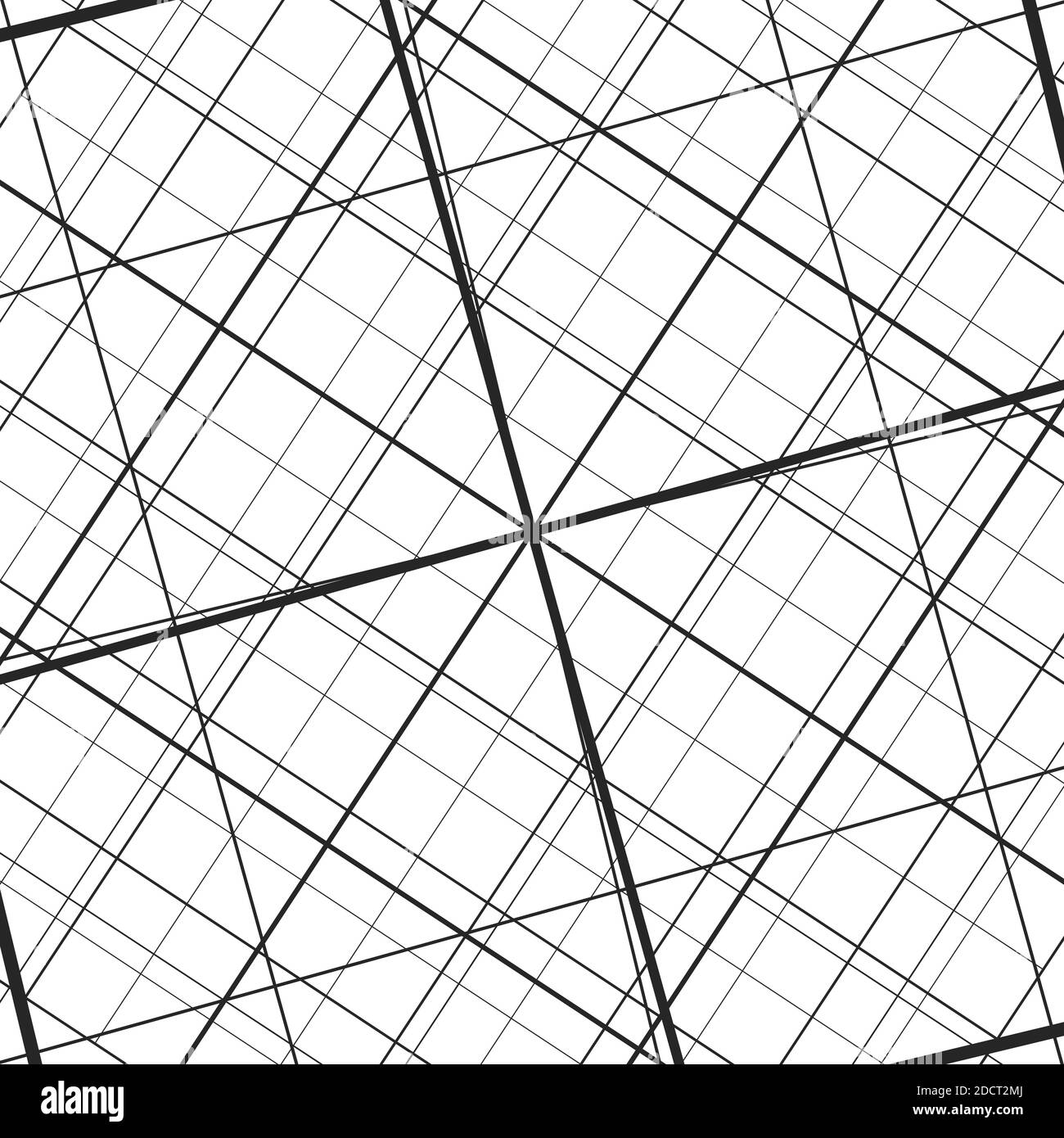 Tilt, skew, diagonal grid, mesh squares abstract geometric vector ...