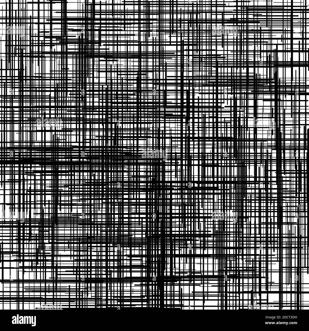Irregular, random lines harsh texture. Abrasion, sketch, sketchy ...