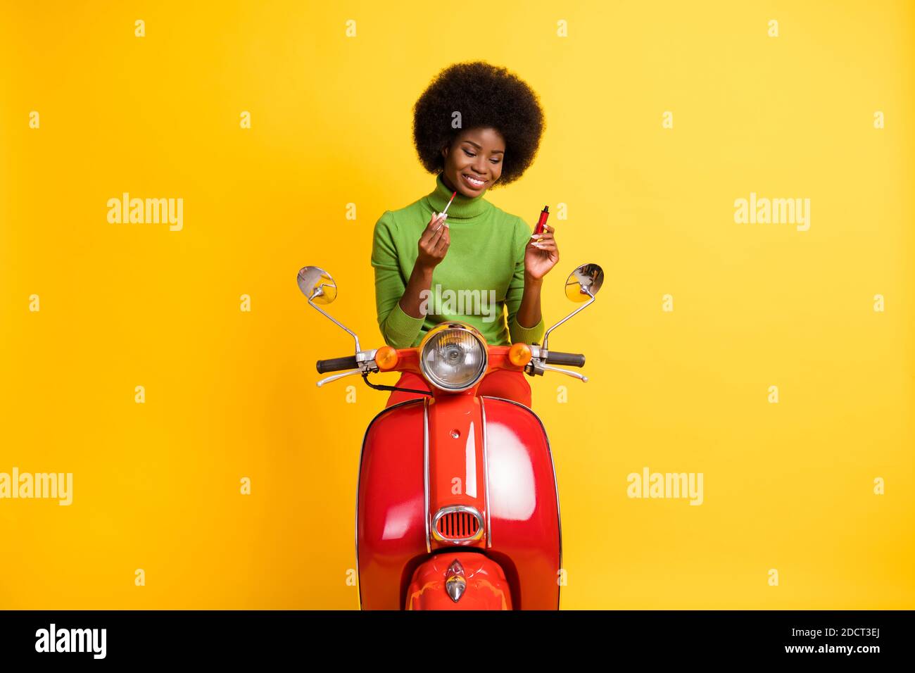 African american woman lip hi-res stock photography and images - Alamy