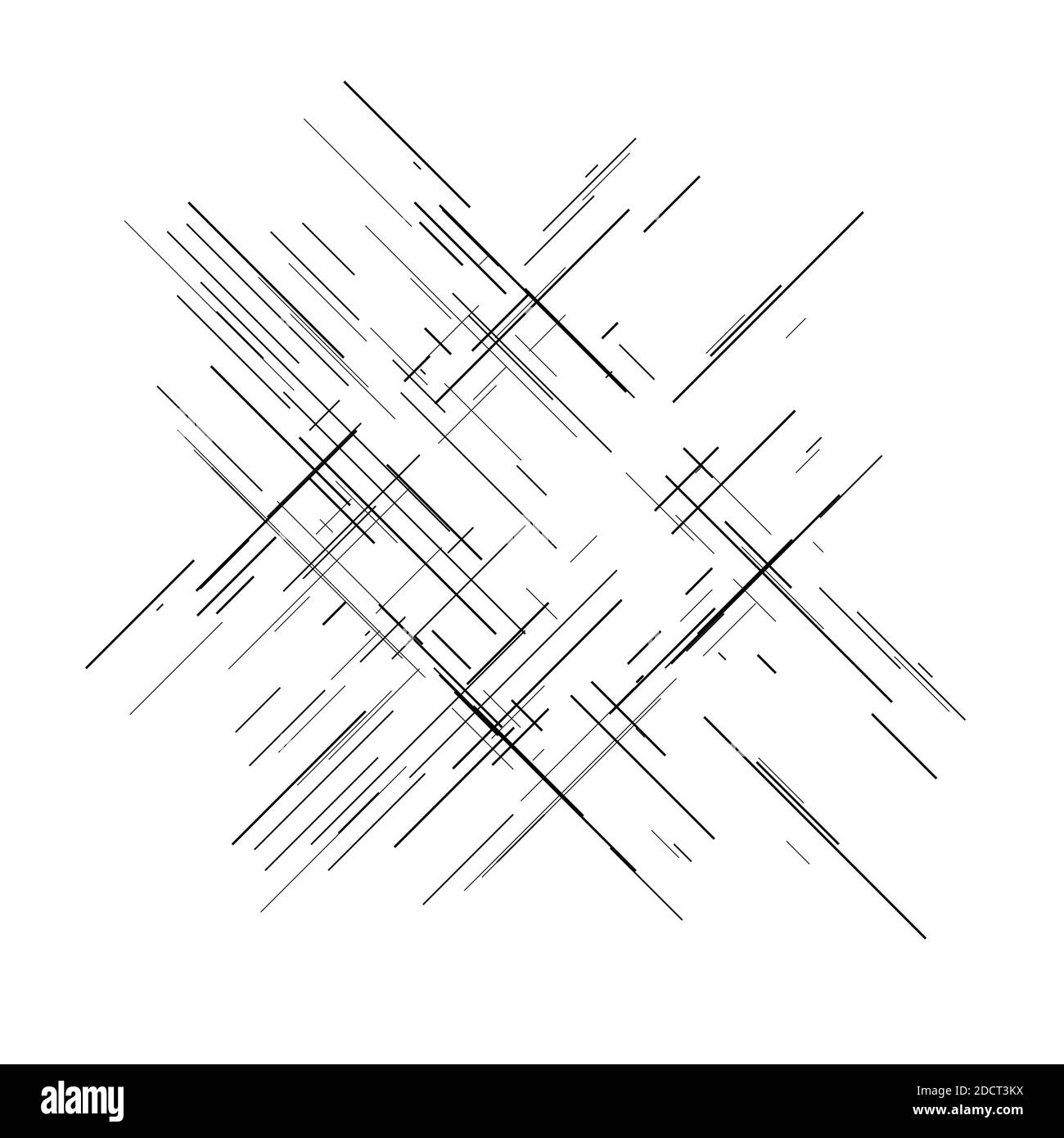 Irregular, random lines harsh texture. Abrasion, sketch, sketchy ...