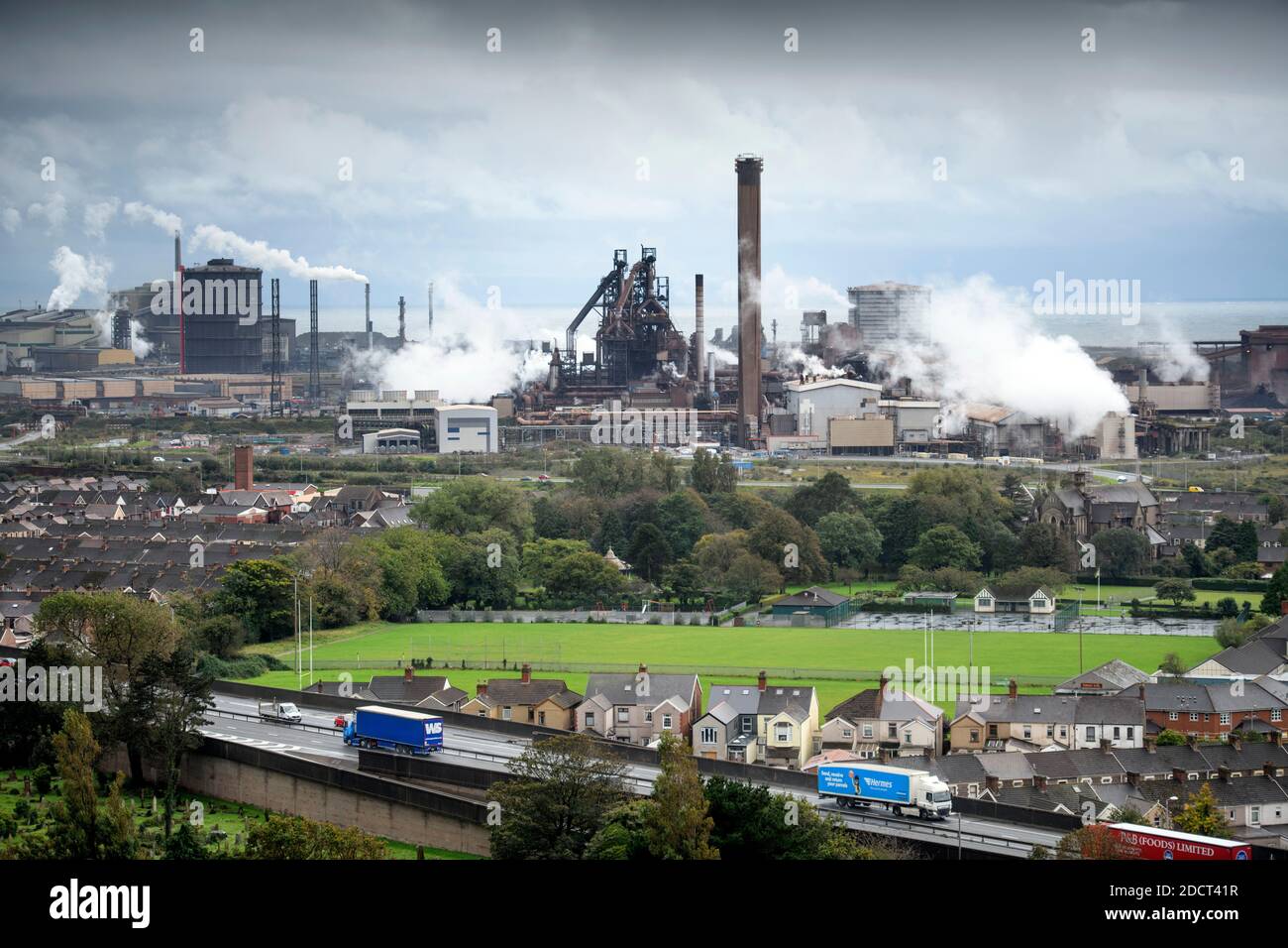Port talbot 2024 steel works