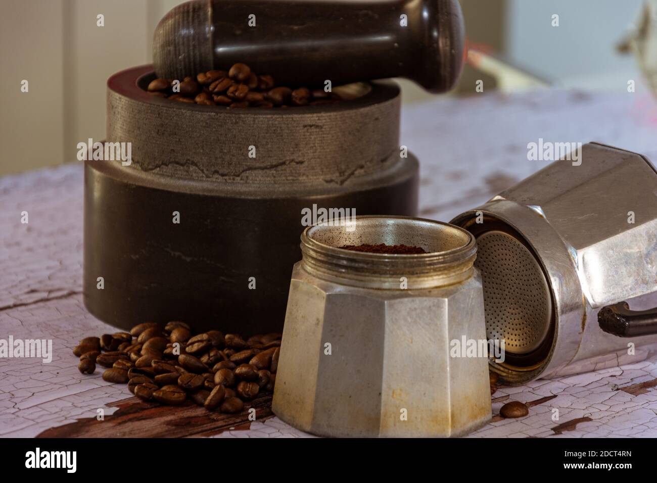 Spices grinder hi-res stock photography and images - Alamy