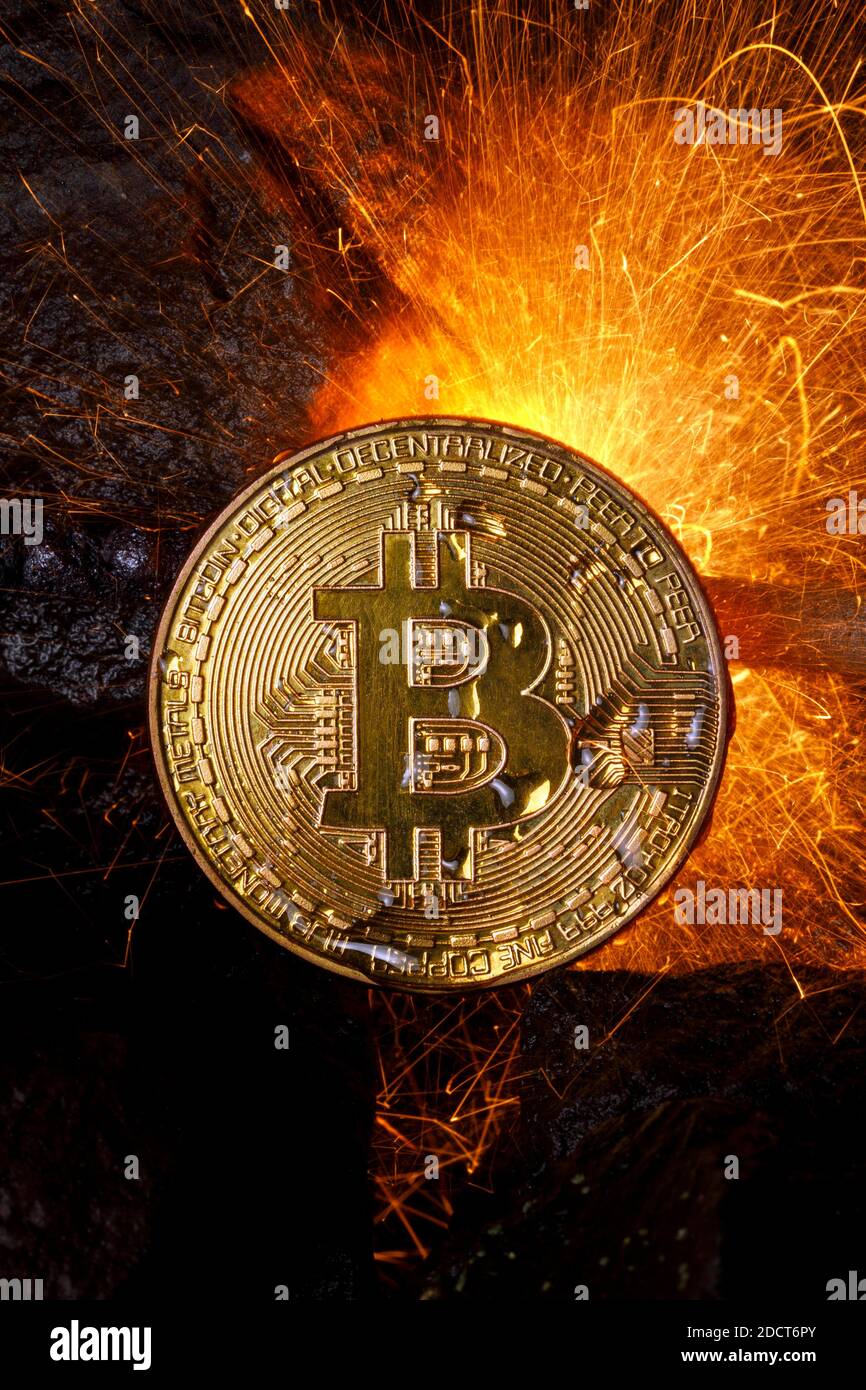2020 Bitcoin Crash High Resolution Stock Photography And Images Alamy