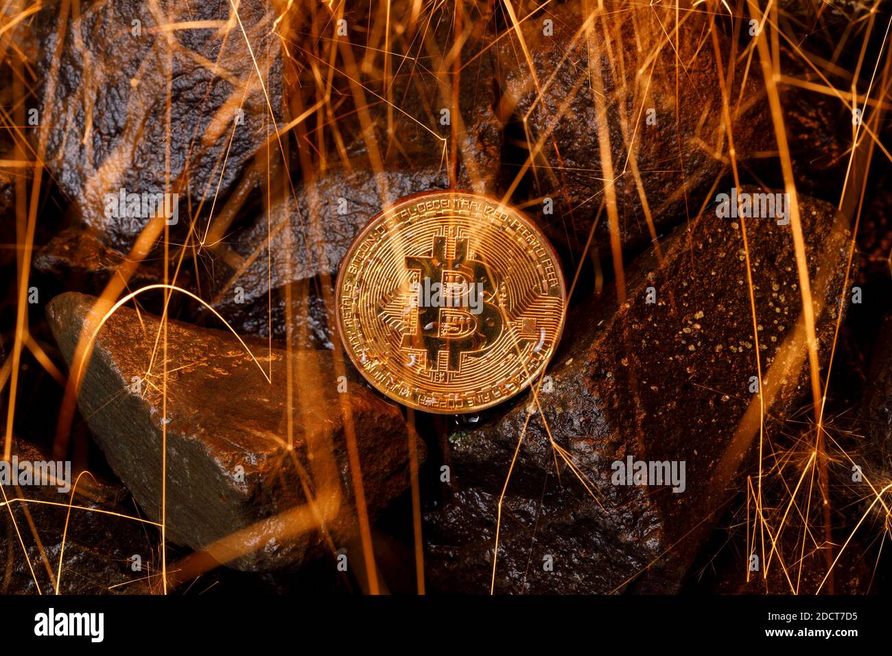 Bitcoin picture hi-res stock photography and images - Page 2 - Alamy