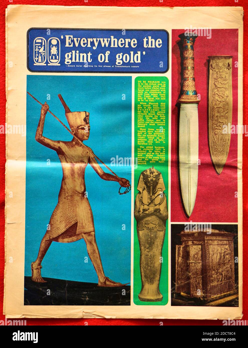 Tutankhamun exhibition 1972 hires stock photography and images Alamy