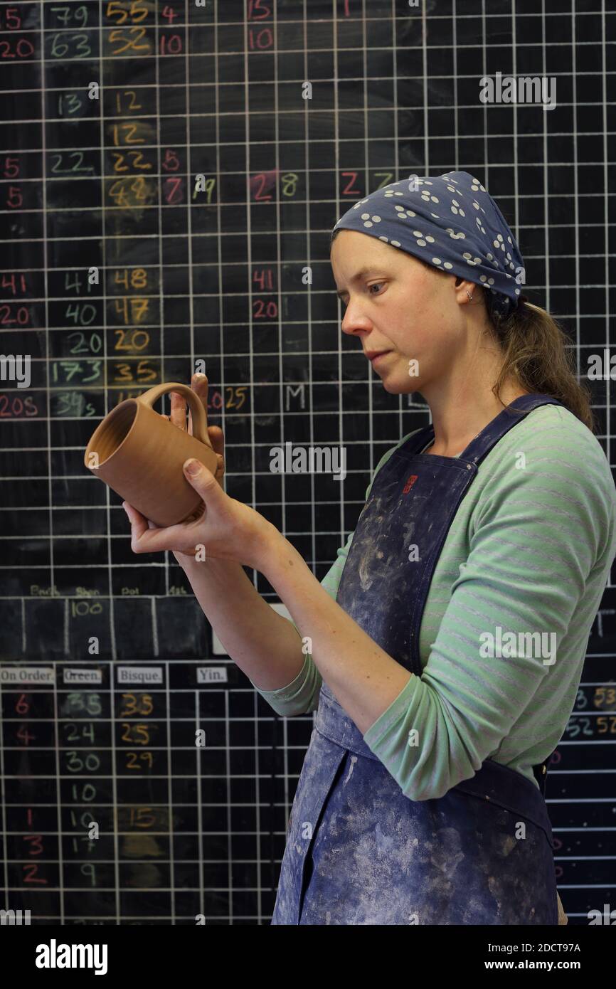 England / Cornwall / St. Ives / The Leach Pottery Stock Photo Alamy