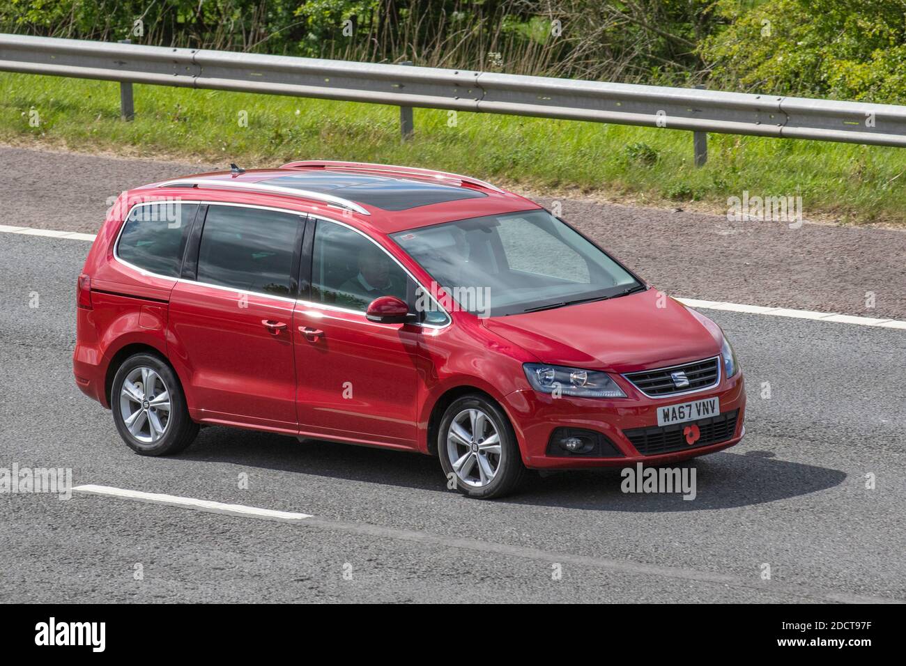 Der SEAT Alhambra