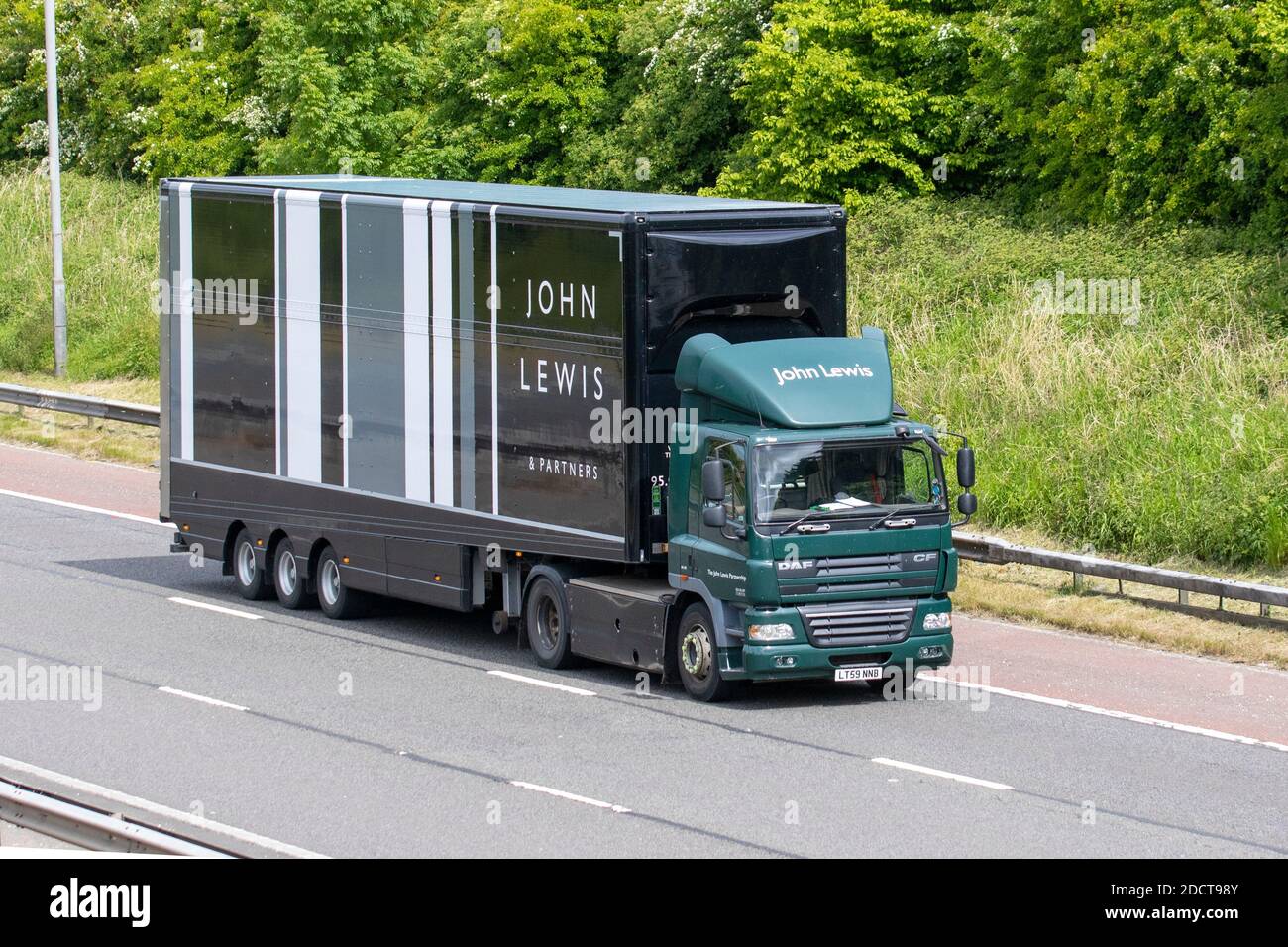 John lewis lorry hires stock photography and images Alamy