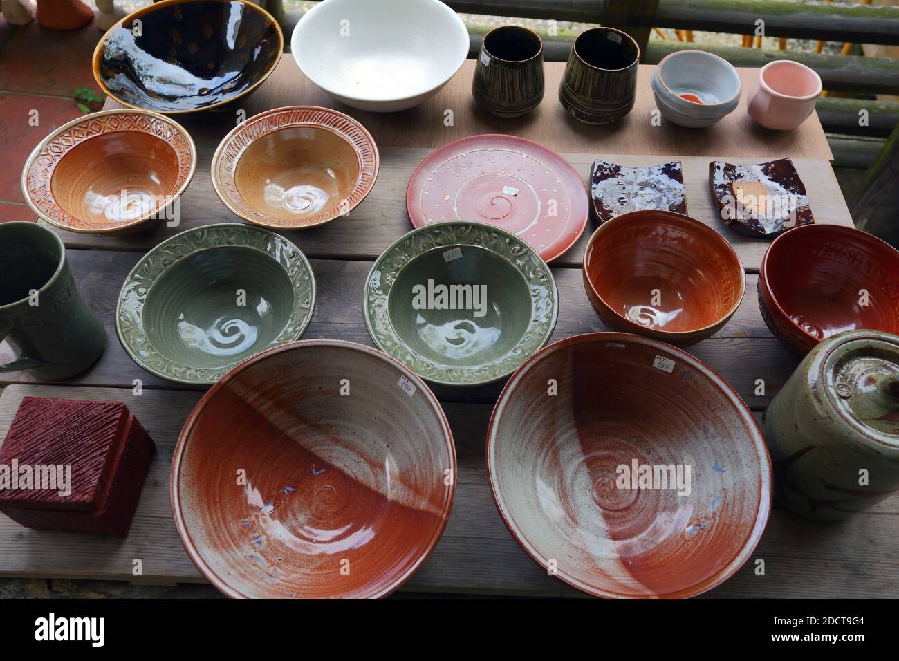 England / Cornwall / St. Ives / The Leach Pottery Stock Photo