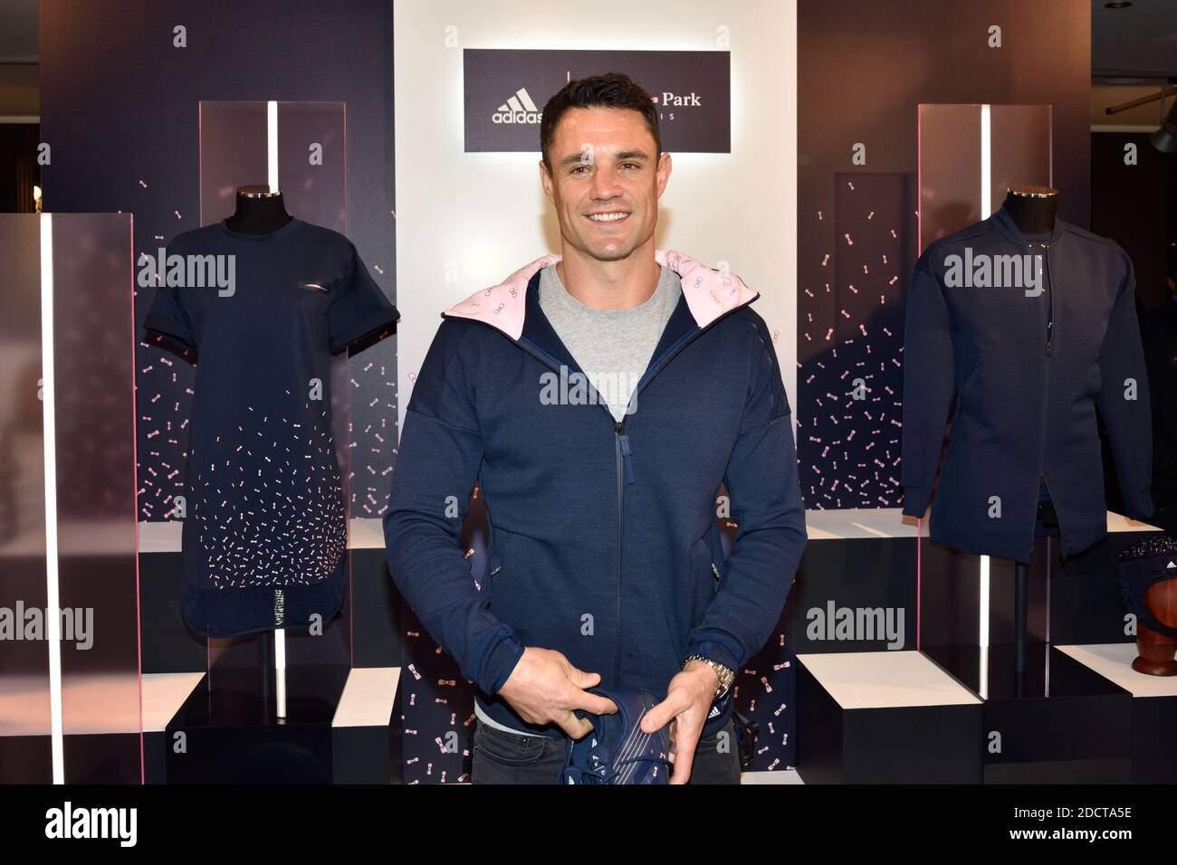 All Blacks rugby legend and Racing 92's Dan Carter attends Capsule Adidas x Eden  Park collection launch in Paris, France, February 15, 2018. Photo by Alban  Wyters/ABACAPRESS.COM Stock Photo - Alamy