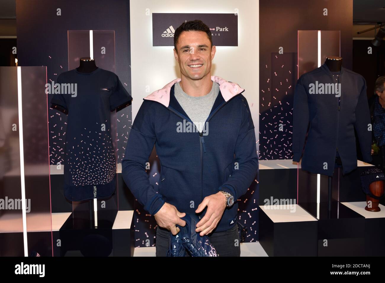 All Blacks rugby legend and Racing 92's Dan Carter attends Capsule Adidas x  Eden Park collection launch in Paris, France, February 15, 2018. Photo by  Alban Wyters/ABACAPRESS.COM Stock Photo - Alamy