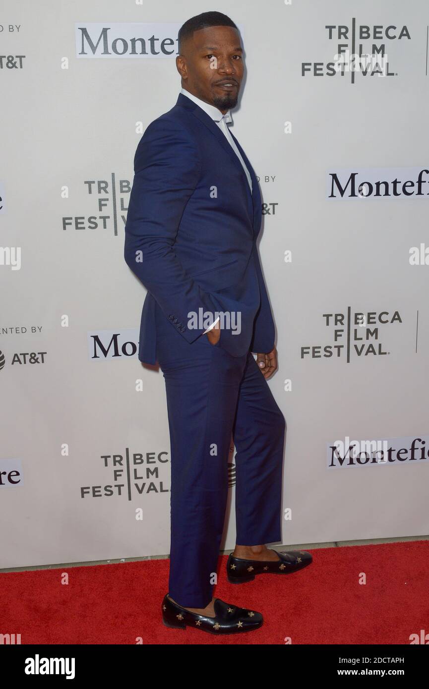 Jamie Foxx attends the event Storytellers Jamie Foxx during the 2018