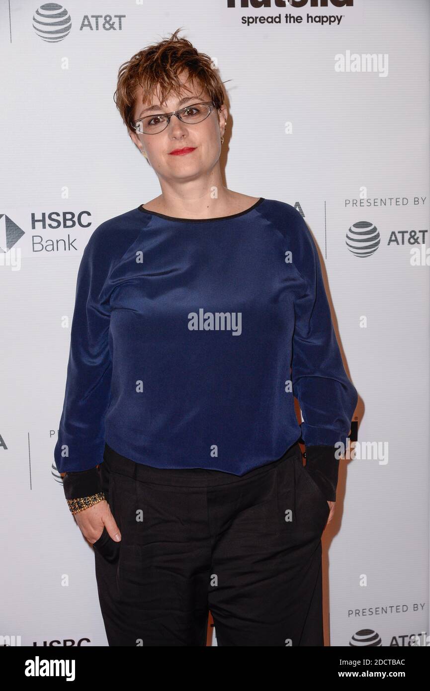 Laura Bispuri attends the screening of Daughter of Mine during the 2018