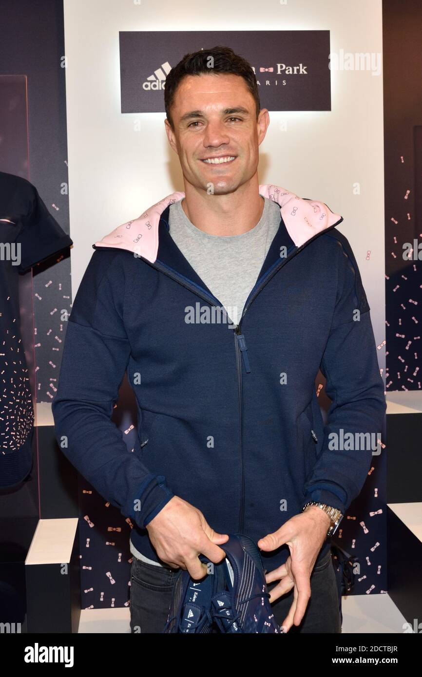 All Blacks rugby legend and Racing 92's Dan Carter attends Capsule Adidas x Eden  Park collection launch in Paris, France, February 15, 2018. Photo by Alban  Wyters/ABACAPRESS.COM Stock Photo - Alamy