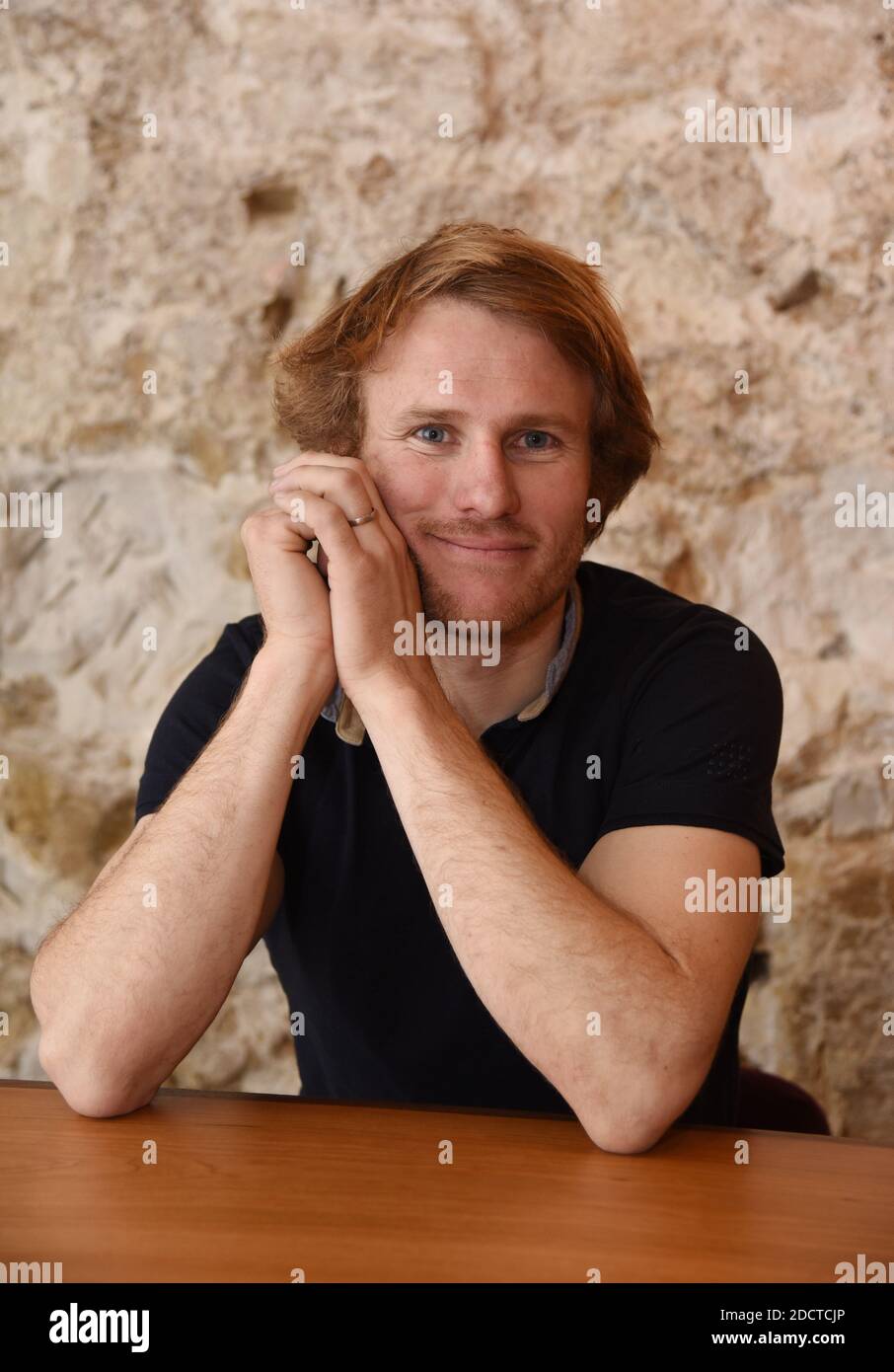 Sailor Francois Gabart attending the 40th anniversary of TBS and Capsule Collection Presentation at The Hoxton Paris in Paris, France on February 20, 2018. Photo by Alain Apaydin/ABACAPRESS.COM Stock Photo