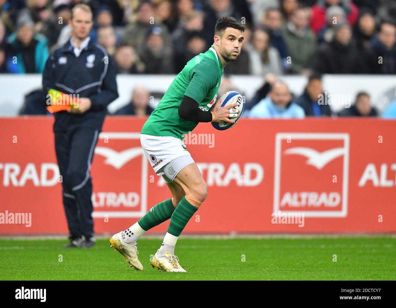 Irlande 's Conor Murray during the NatWest 6 Nations match at the Stade de  France, in Paris, France on Saturday February 3, 2018. Photo by Christian  Liewig/ABACAPRESS.COM Stock Photo - Alamy