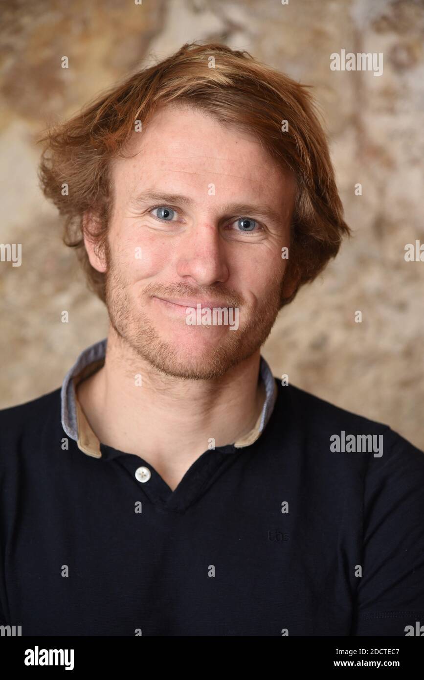 Sailor Francois Gabart attending the 40th anniversary of TBS and Capsule Collection Presentation at The Hoxton Paris in Paris, France on February 20, 2018. Photo by Alain Apaydin/ABACAPRESS.COM Stock Photo