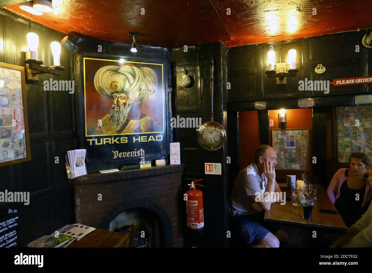 GREAT BRITAIN /Cornwall/ Penzance/ The Turks Head Inn , Penzance , Cornwall Stock Photo