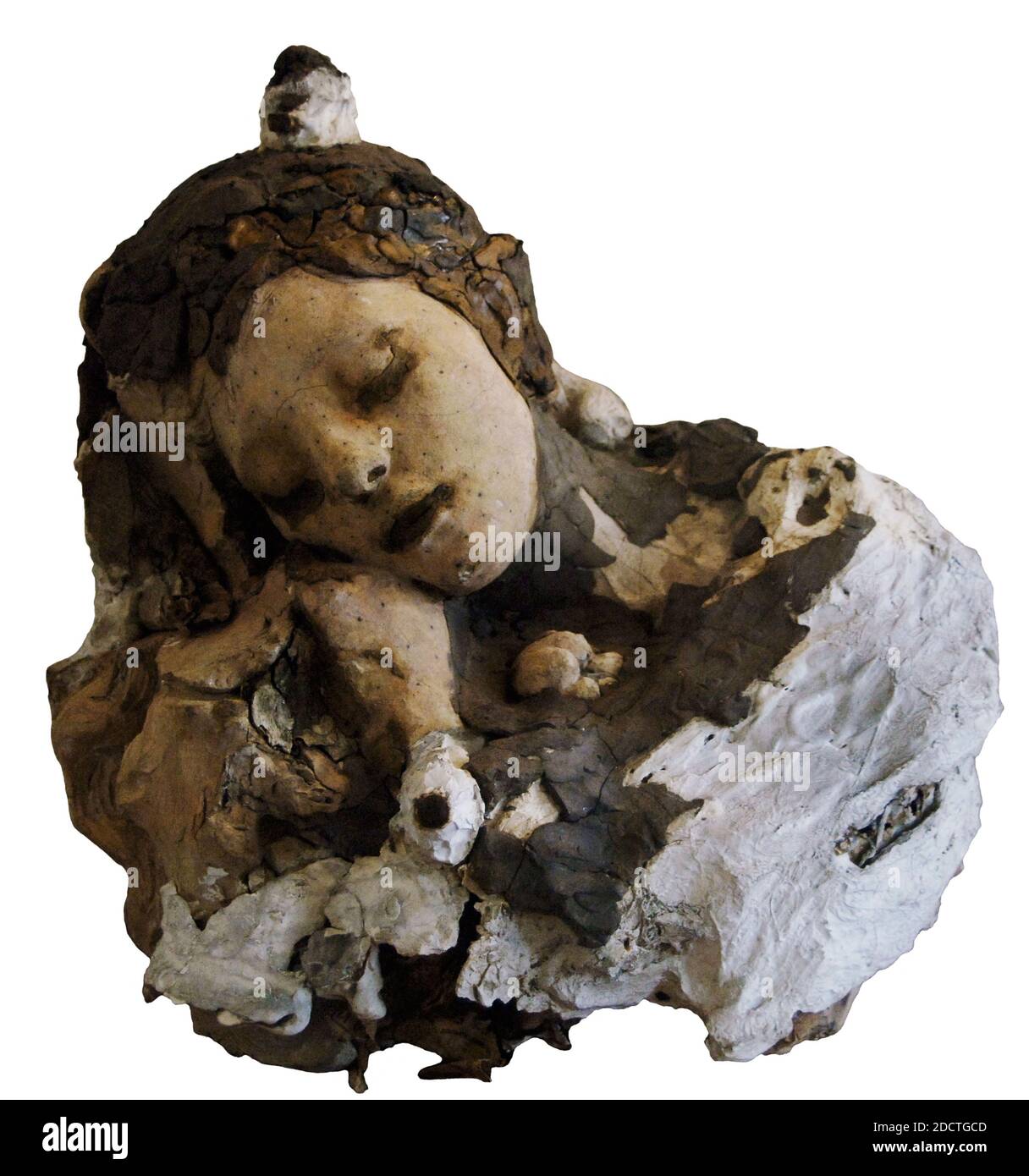 Auguste Rodin (1840-1917). French sculptor. The Sleep, ca