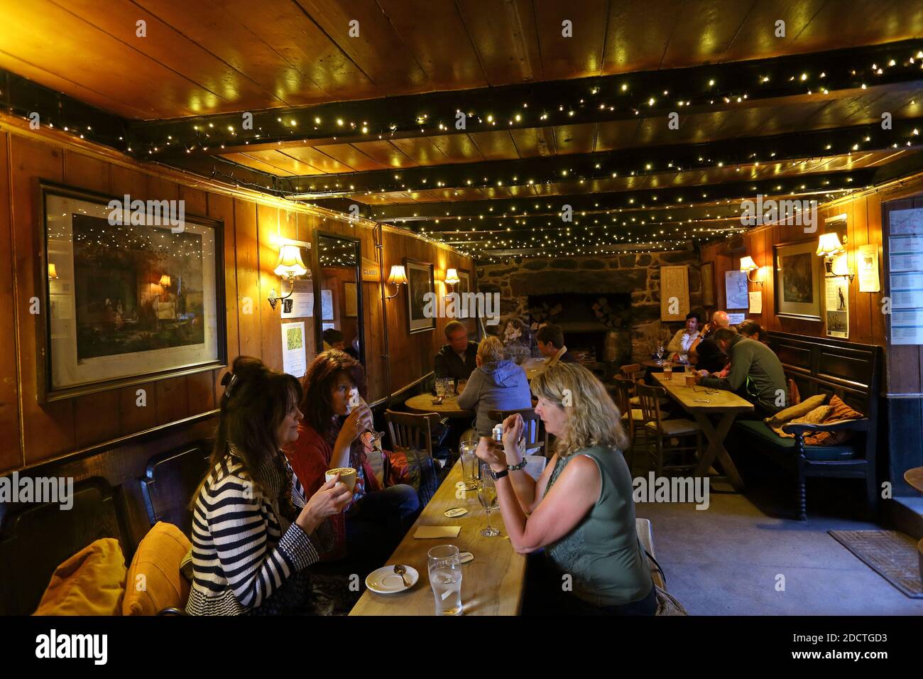 GREAT BRITAIN /Cornwall/ Tinner's Arms in Zennor, Cornwall . Stock Photo