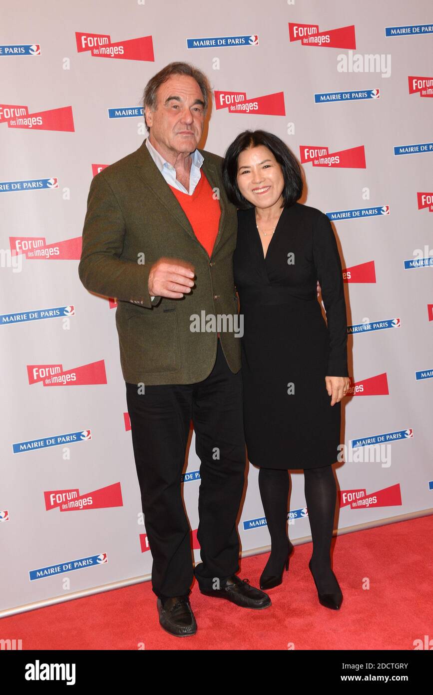 Oliver stone wife sun jung jung hires stock photography and images Alamy