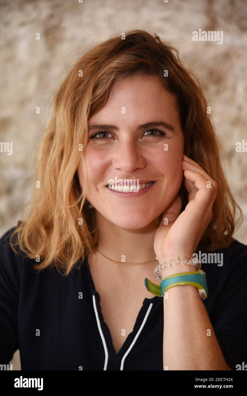 Sailor Clarisse Cremer attending the 40th anniversary of TBS and Capsule Collection Presentation at The Hoxton Paris in Paris, France on February 20, 2018. Photo by Alain Apaydin/ABACAPRESS.COM Stock Photo