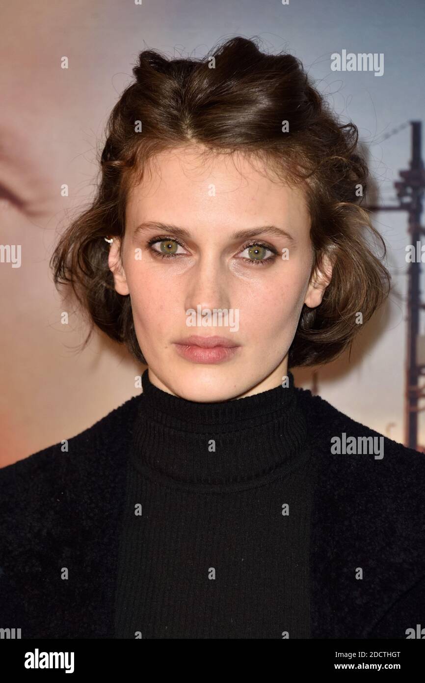 Marine Vacth assiste a la premiere de Si Tu Voyais Son Coeur a Paris,  France, le 08 janvier 2018. Photo by Alban Wyters/ABACAPRESS.COM Stock  Photo - Alamy