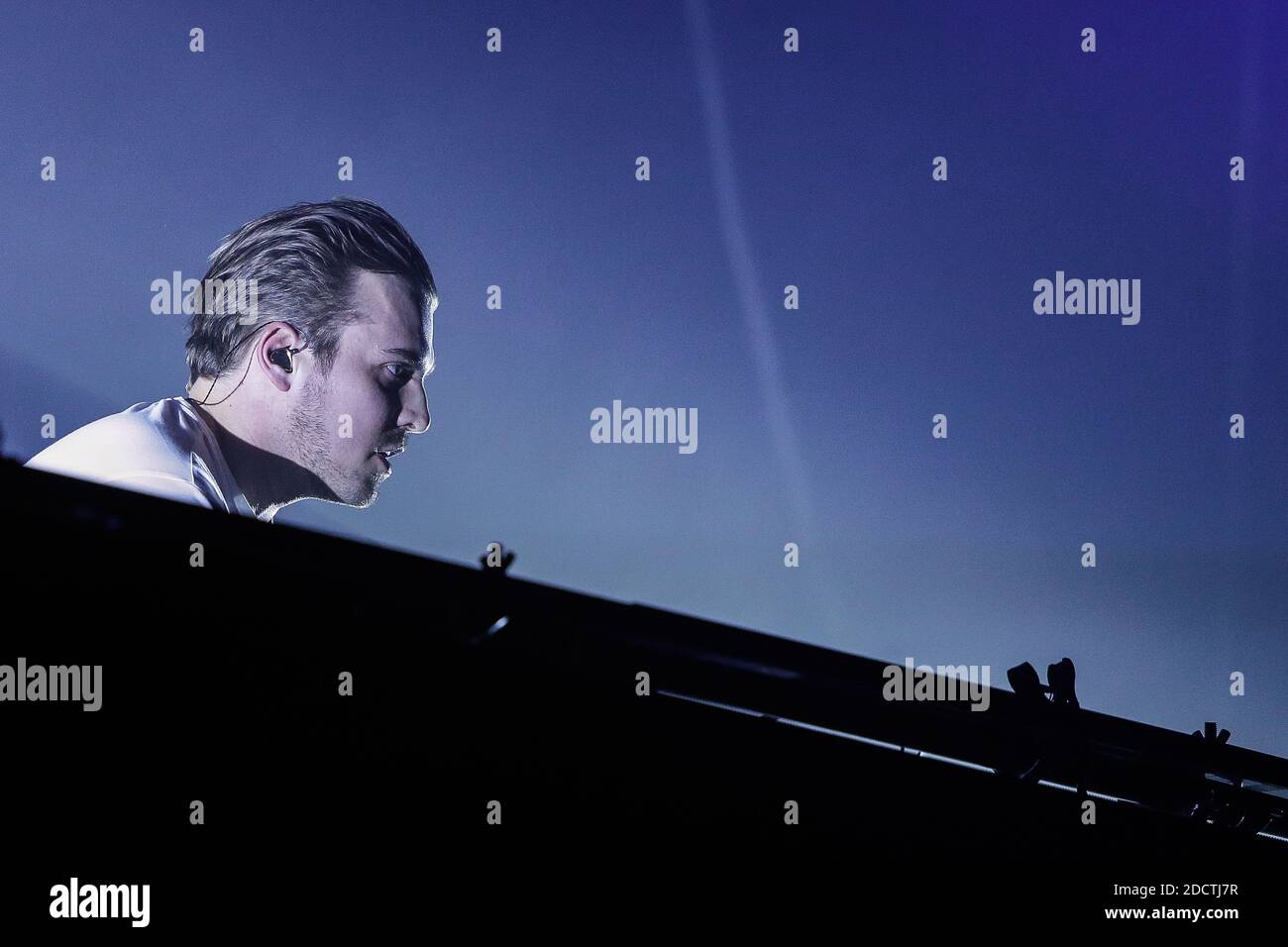 Feder by his real name Hadrien Federiconi at the Electrika party in the ...