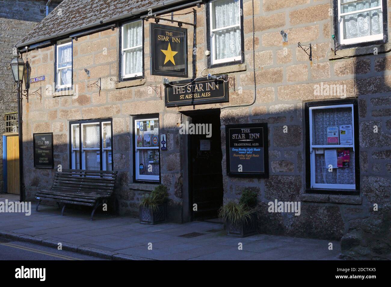 GREAT BRITAIN /Cornwall/ St Just/ The Star Inn in St Just ,Cornwall Stock Photo