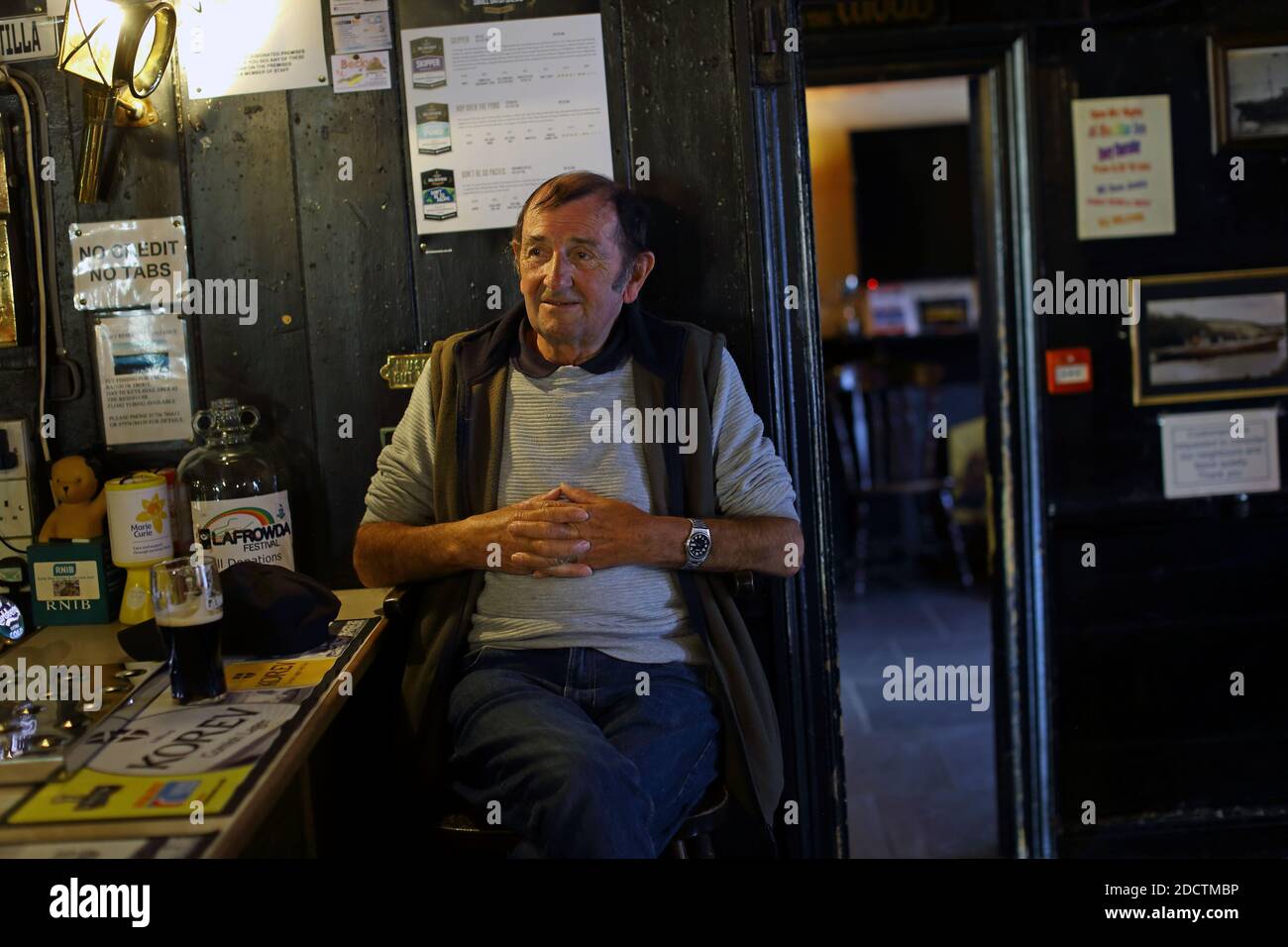 GREAT BRITAIN /Cornwall/ St Just/ The Star Inn in St Just ,Cornwall . Stock Photo