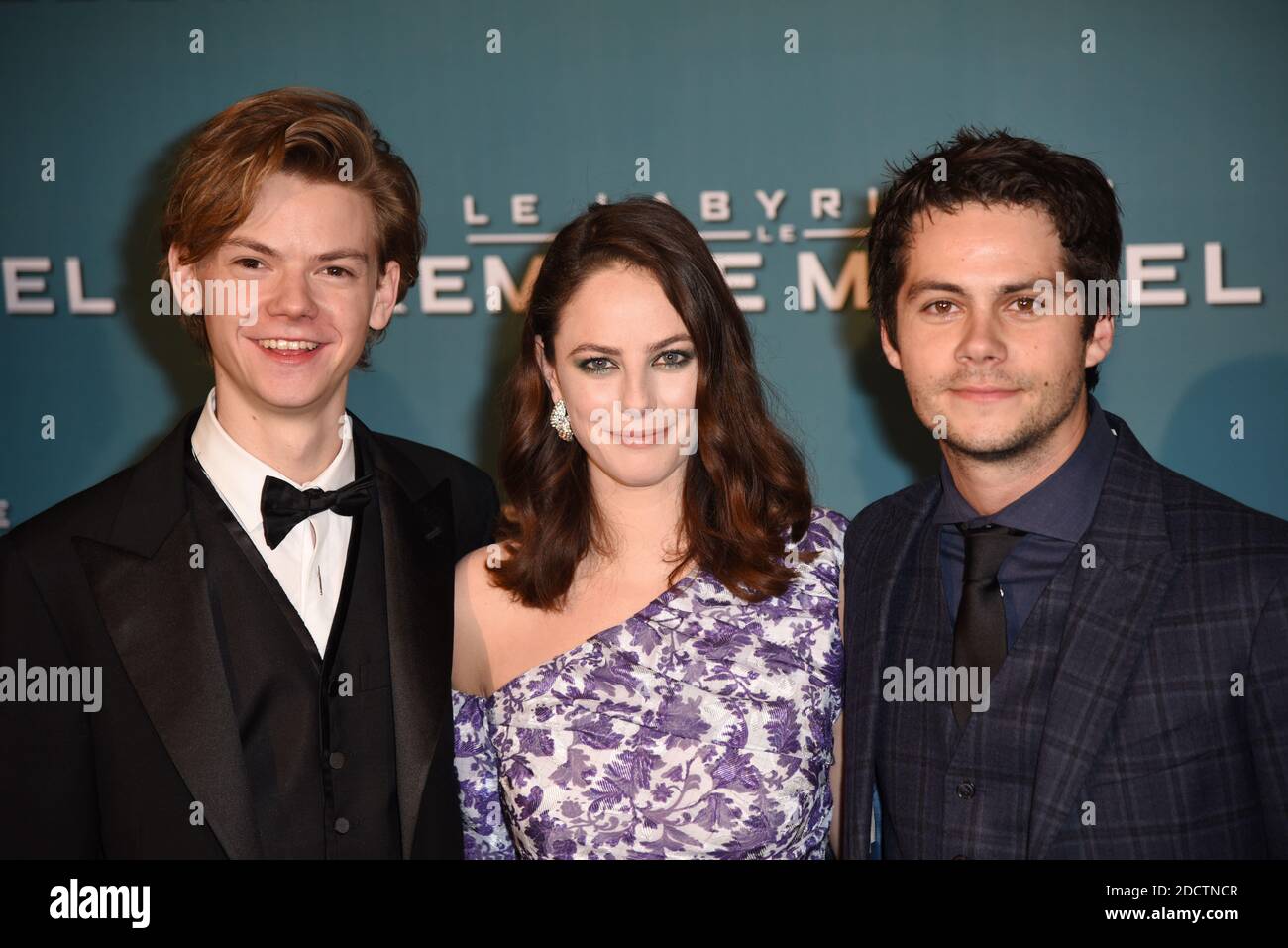 Maze Runner Scorch Trials Cast Interview  Dylan O'Brien, Kaya Scodelario,  Thomas Brodie-Sangster 