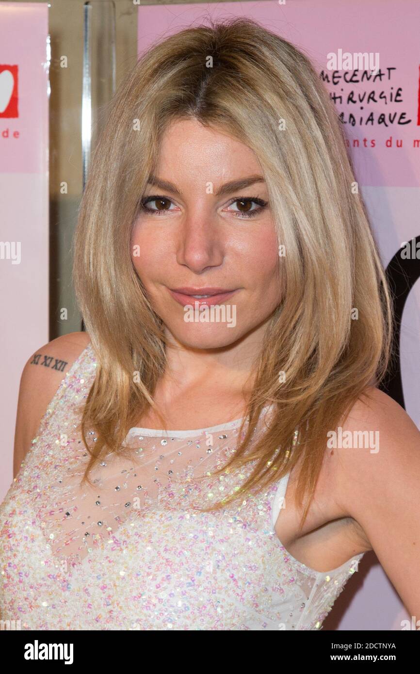 lola marois lors de la soiree de gala du coeur de mecenat chirurgie cardiaque salle gaveau a paris france le 01 fevrier 2018 photo by nasser berzane abacapress com stock photo alamy