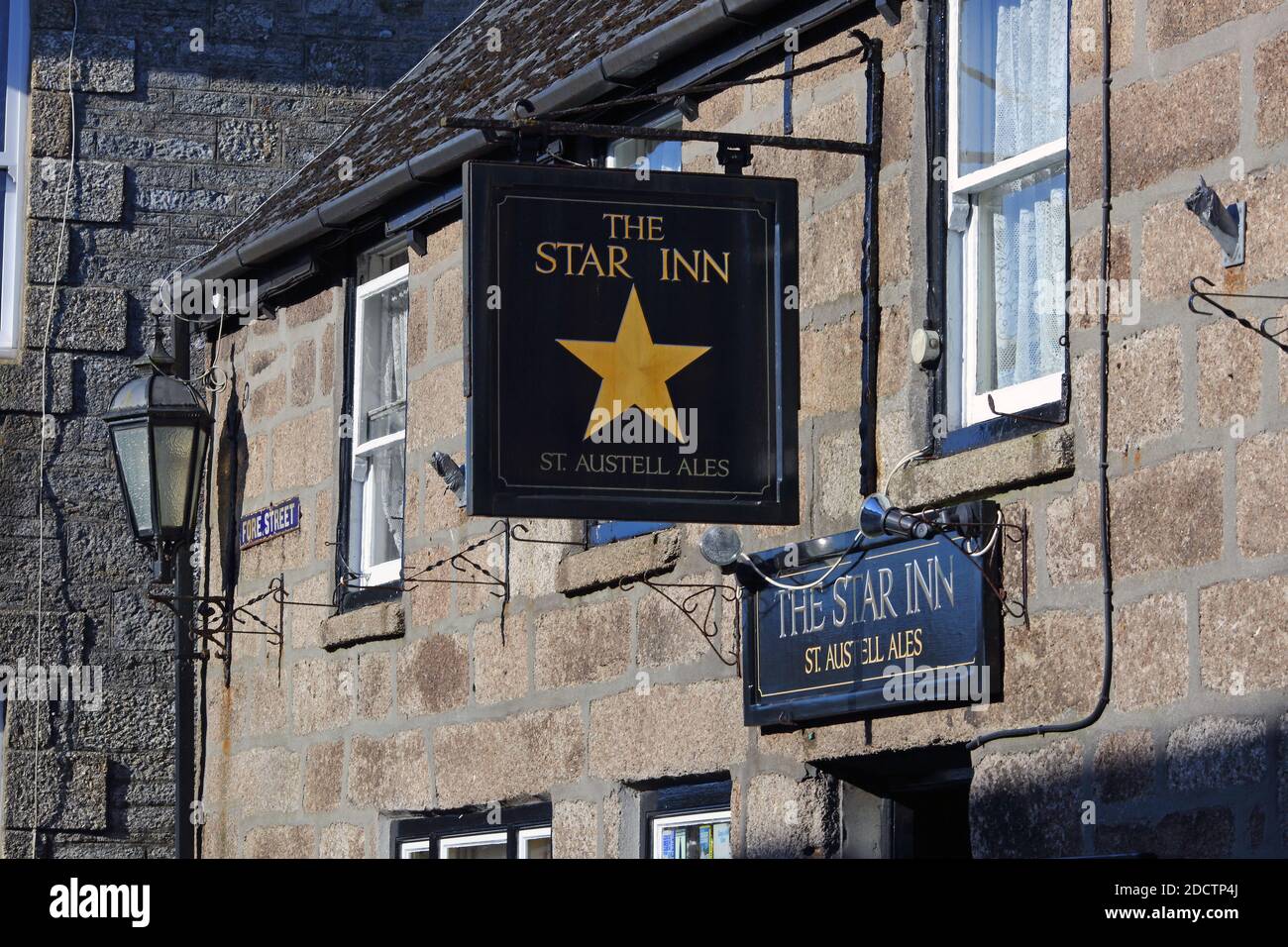 GREAT BRITAIN /Cornwall/ St Just/ The Star Inn in St Just ,Cornwall. Stock Photo