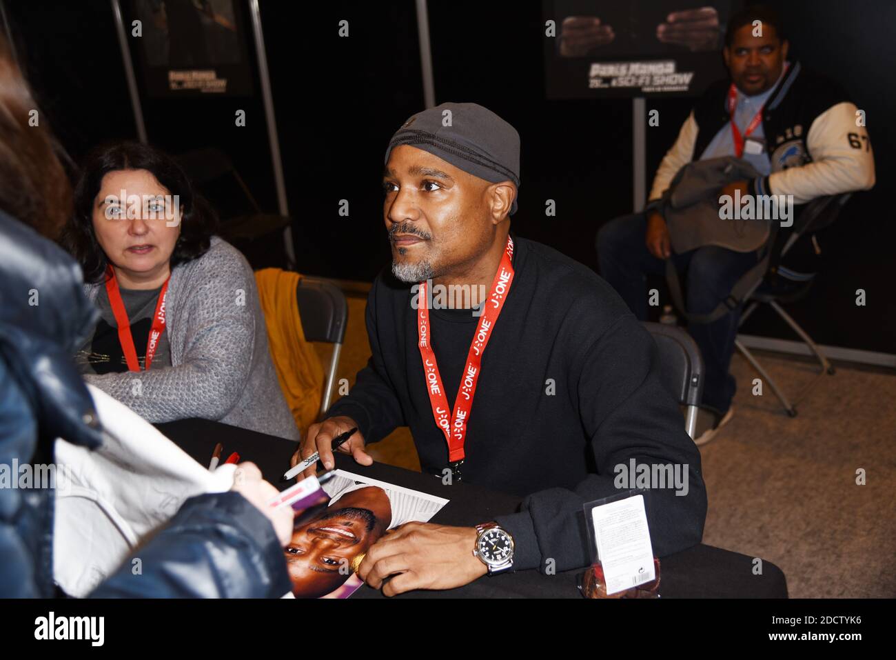 The Walking Dead Actor American Seth Gilliam Attending The 25th Paris Manga And Sci Fi Show In Paris France On February 3 18 Photo By Alain Apaydin Abacapress Com Stock Photo Alamy