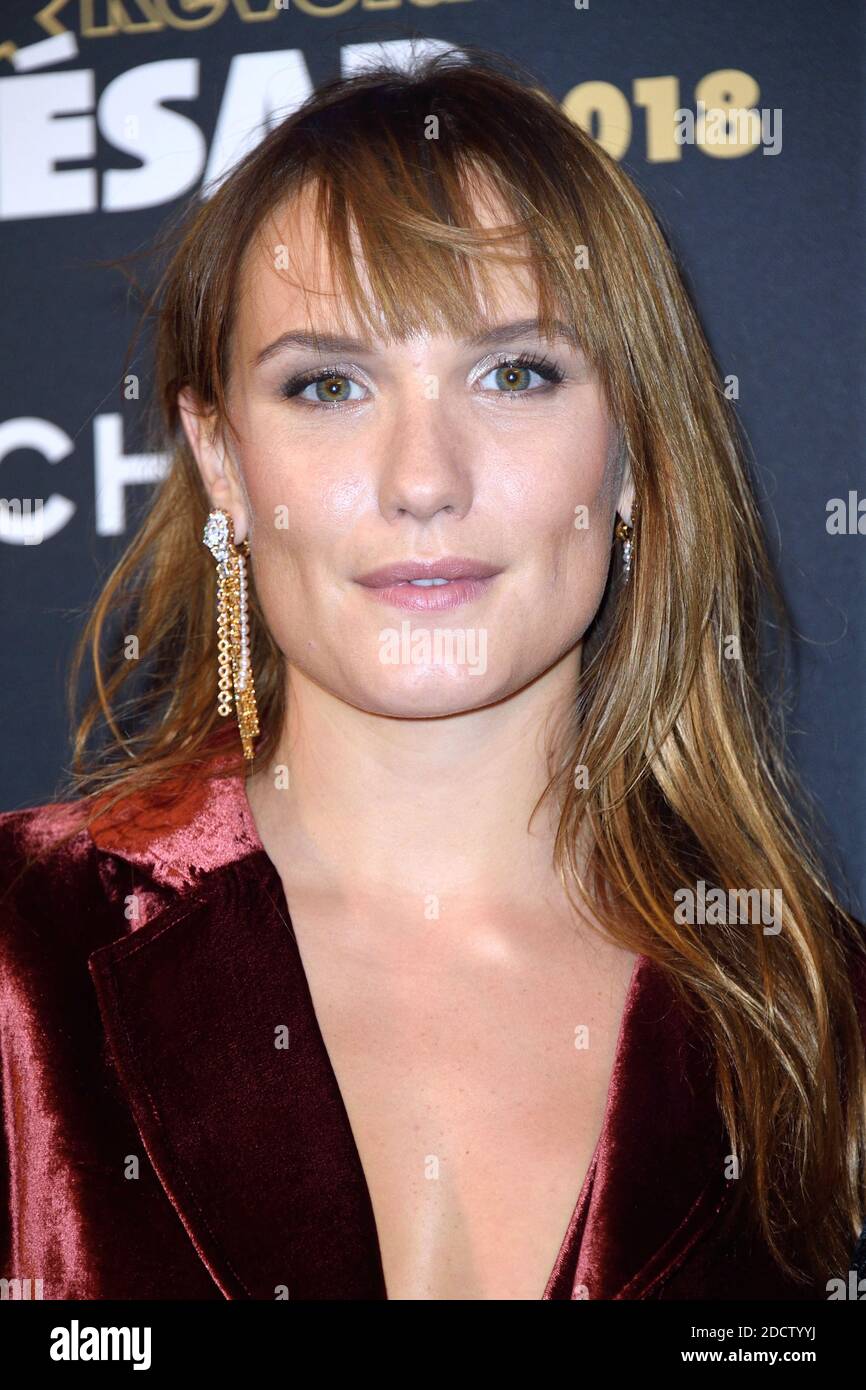 Ana Girardot attending the Cesar Revelations Party at the Petit Palais