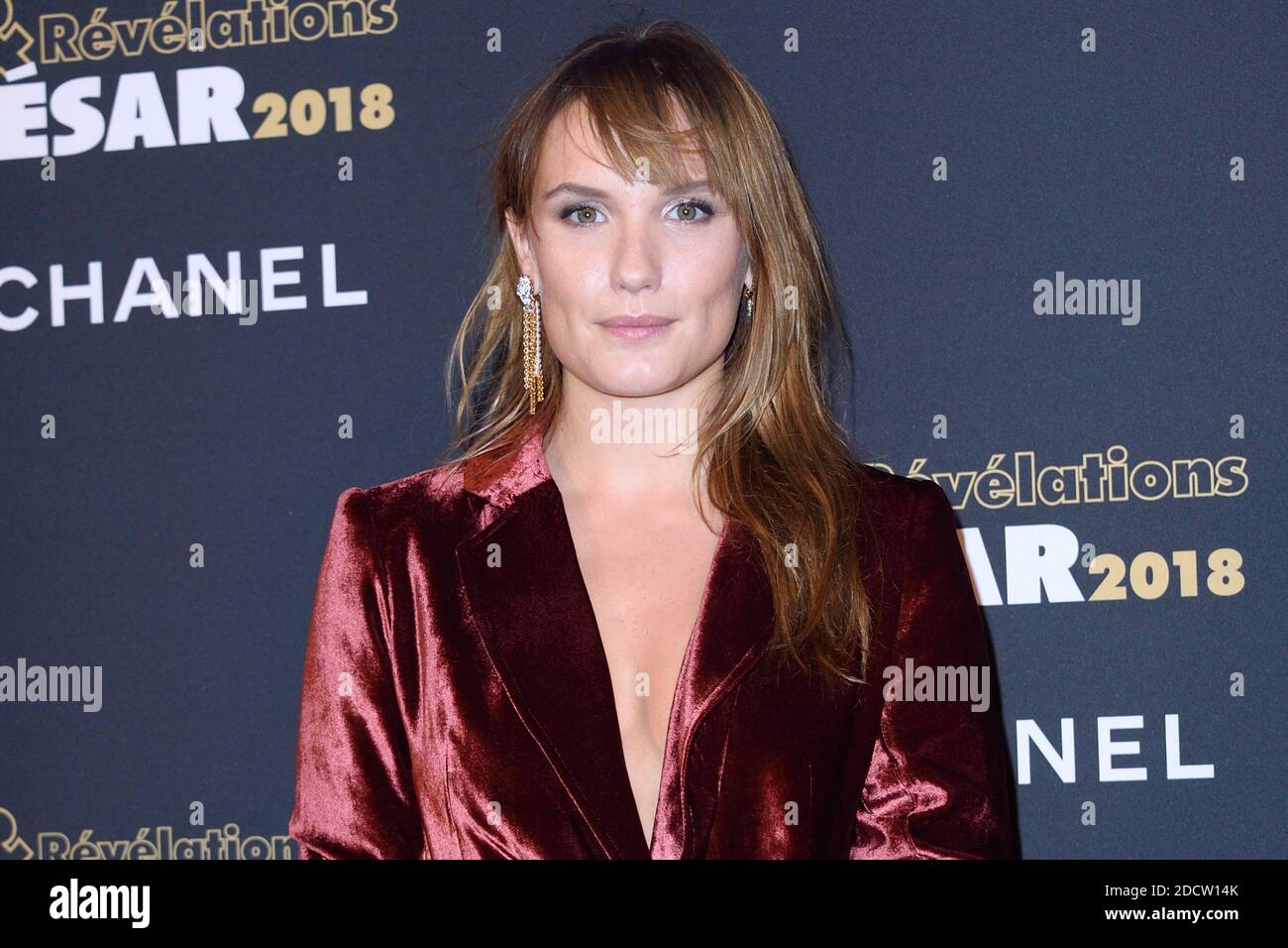 Ana Girardot attending the Cesar Revelations Party at the Petit Palais