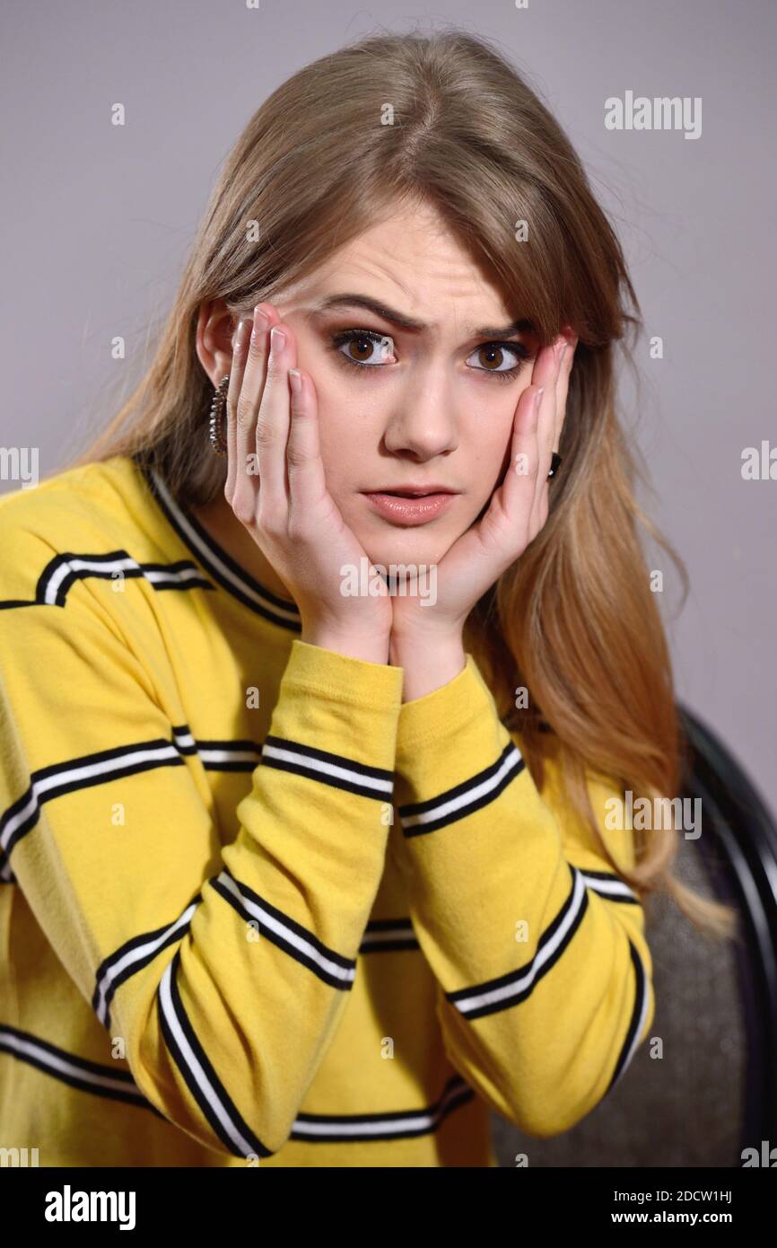 Emilia Jones pose lors du 25e Festival du Film Fantastique de Gerardmer a Gerardmer, France le 04 Fevrier 2018. Photo by Aurore Marechal/ABACAPRESS.COM Stock Photo